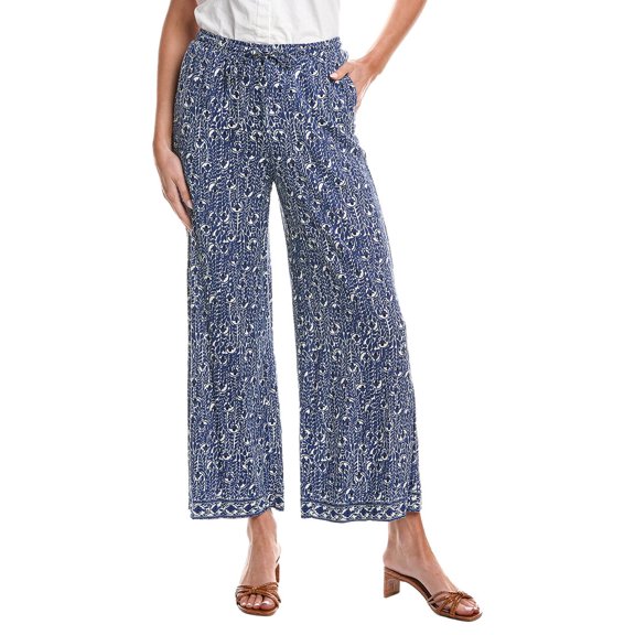 Max Studio womens  Rayon Blend Drawstring Pant, xs
