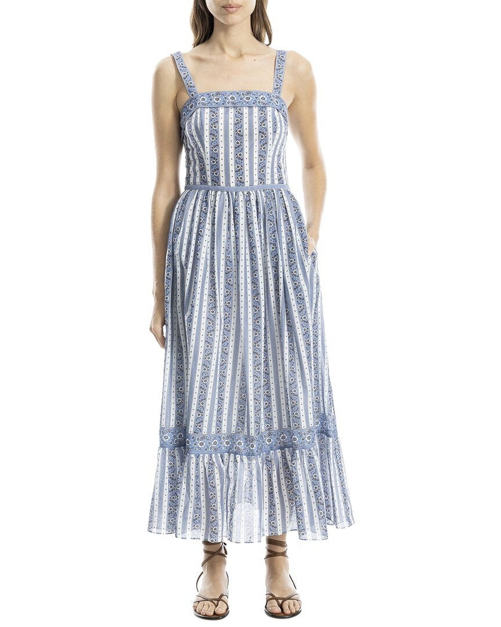 chinese dress ladies Leon Max Embossed Ribbed Long Maxi Dress main image 1