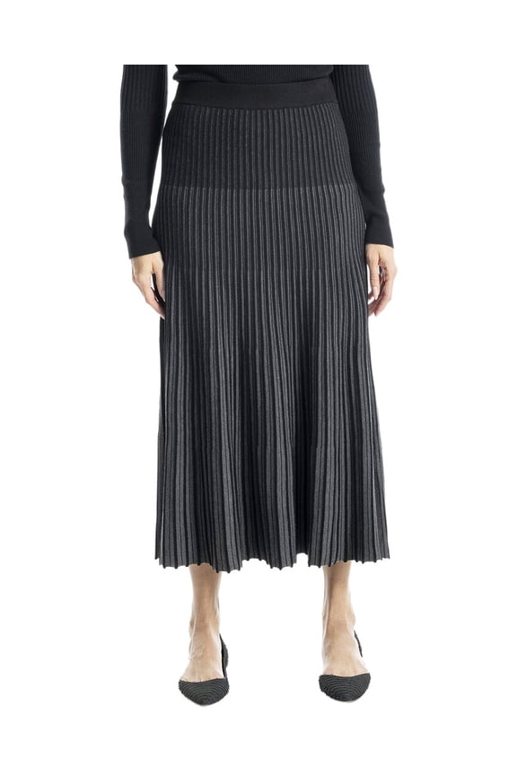 womens  Sweater Skirt, s, Grey