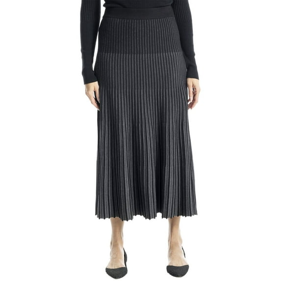 Max Studio womens Sweater Skirt, s, Grey