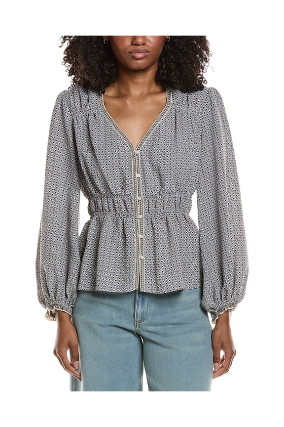 womens  Sweetheart Blouse, s