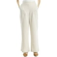 thumbnail image 1 of Max Studio womens  Textured Woven Wide Leg Pant, xs, 1 of 3