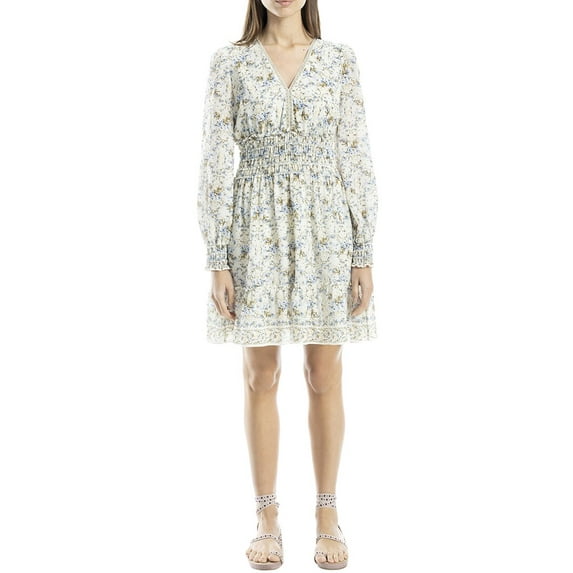 Max Studio womens V-Neck Dress, m