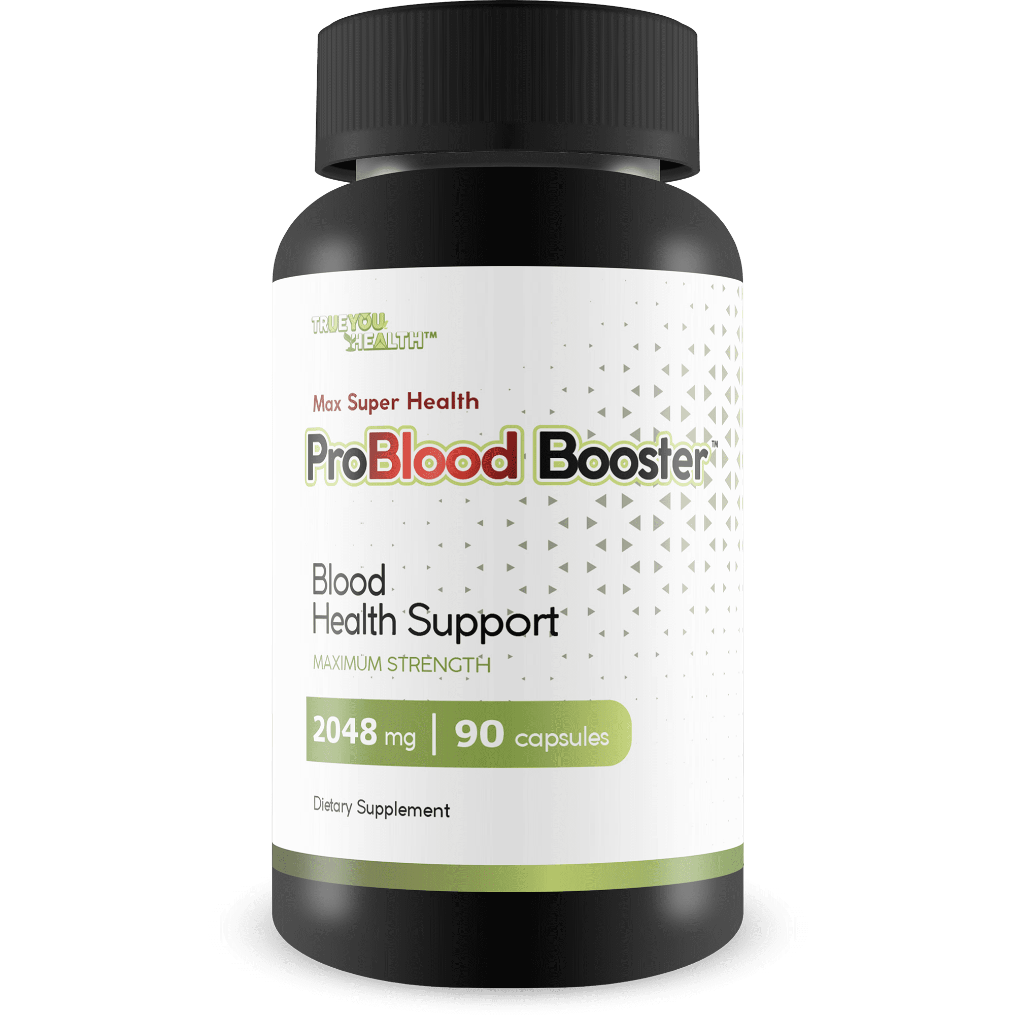 Max Super Health Pro Blood Booster - Blood Health Support Supplement - Promote Balanced Blood Health & Blood Flow - Aid Circulatory Health - Support Healthy Blood Vessel & Cardiovascular Function