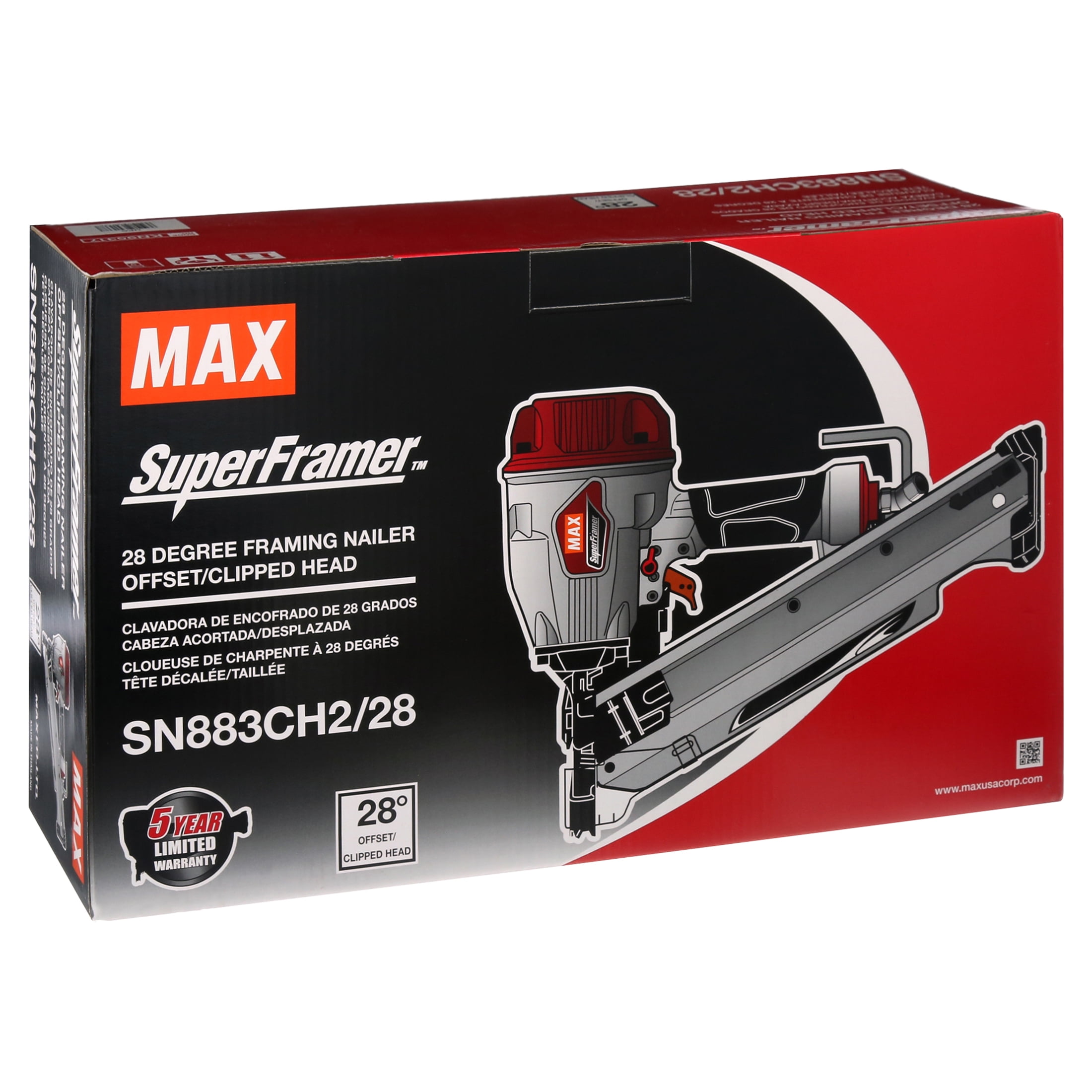 Super framer on sale nail gun