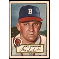 thumbnail image 1 of Max Surkont Rookie Card 1952 Topps #302, 1 of 2