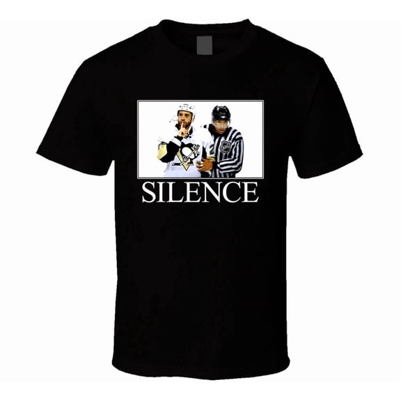 Max Talbot Silence Shhh T Shirt | eBay