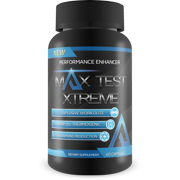 Max Test Xtreme - Performance Enhancer- Explosive Workouts - Powerful Thermogenic - Increase Natural Test Levels