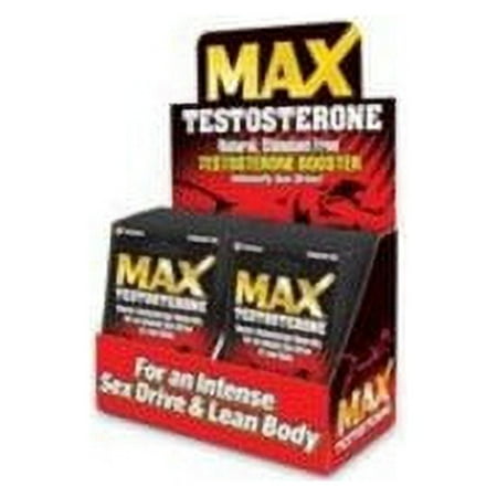 MAX Testosterone Single Pack