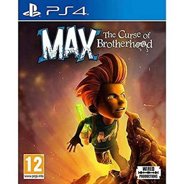 Max The Curse of Brotherhood (PS4) - Walmart.com