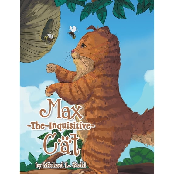 Max-The-Inquisitive-Cat, (Paperback)