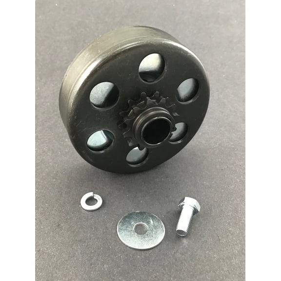 Max Torque Box Stock/Clone Clutch 12 Tooth 3/4" Bore #35 Chain