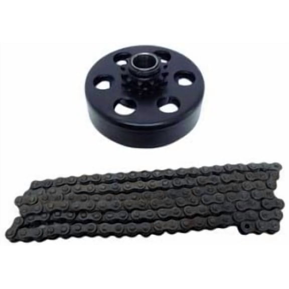 Max Torque Clutch 5/8" Bore 11 Tooth & 4' #35 Chain