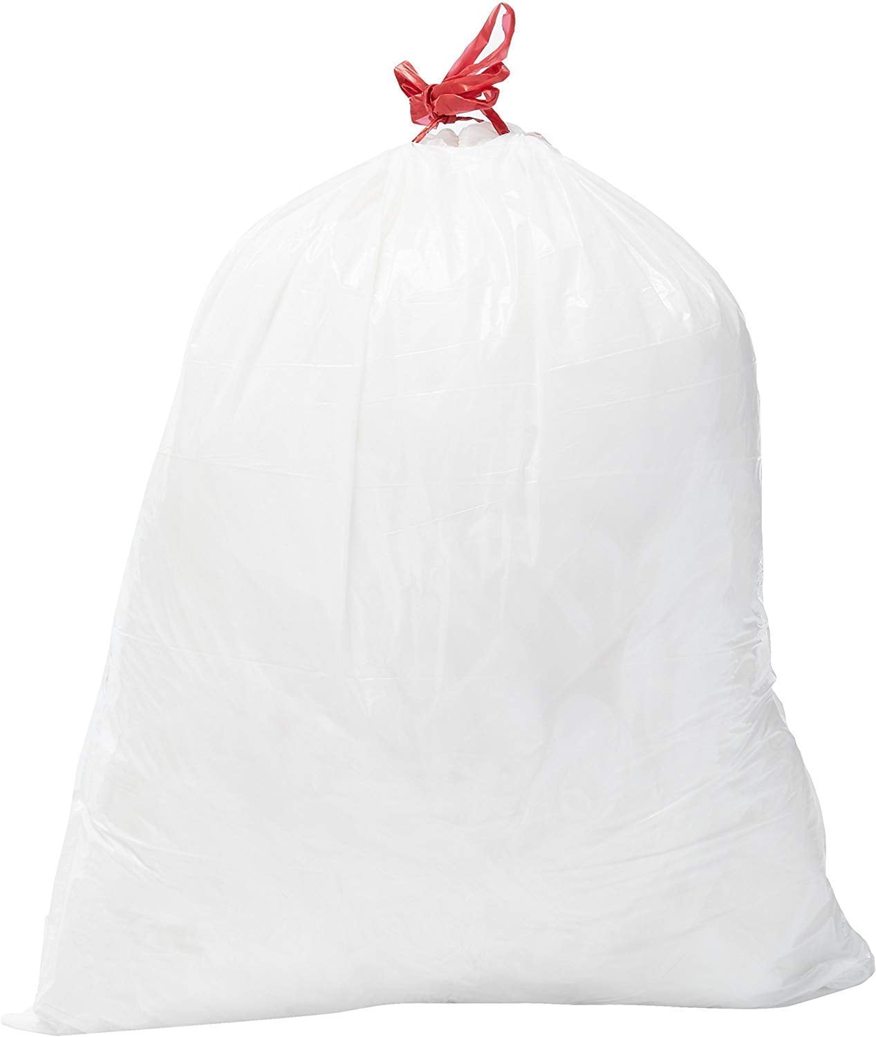 Max Tough Tall Kitchen Bags 13 Gal. Draw String Trash Bags Star