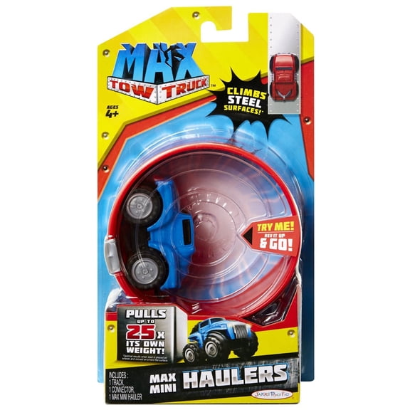 Max Tow Truck 87223 Mini Haulers New Jeep Blue Vehicle