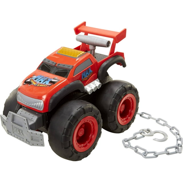 Max Tow Truck Turbo Speed, Red