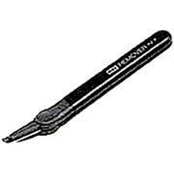 MAX RZ-F Black Staple Remover, Removes Standard and Mini Staples, Up to 20 Sheet Capacity, Lightweight Office Staple Puller