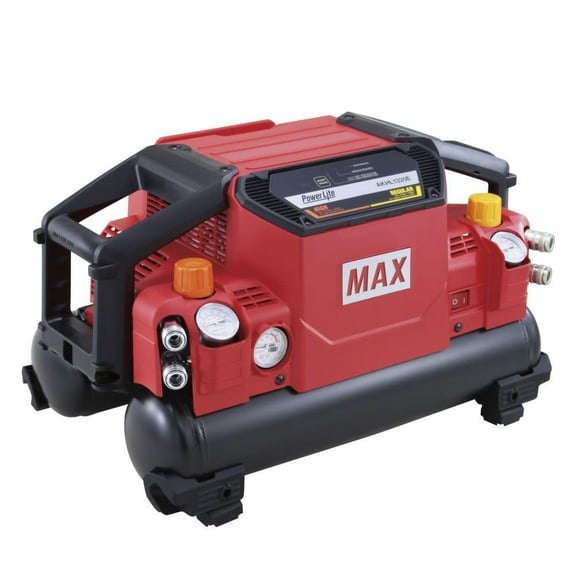 Max Usa Powerlite 500 Psi 2Hp 3.3 Cfm/3 Cfm High Pressure Air Compressor