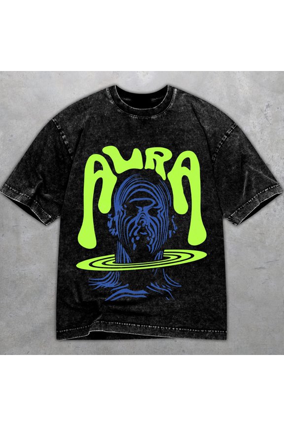 Max Varsity Royal Volt Washed Shirt, Aura, Shirts Match Sneakers