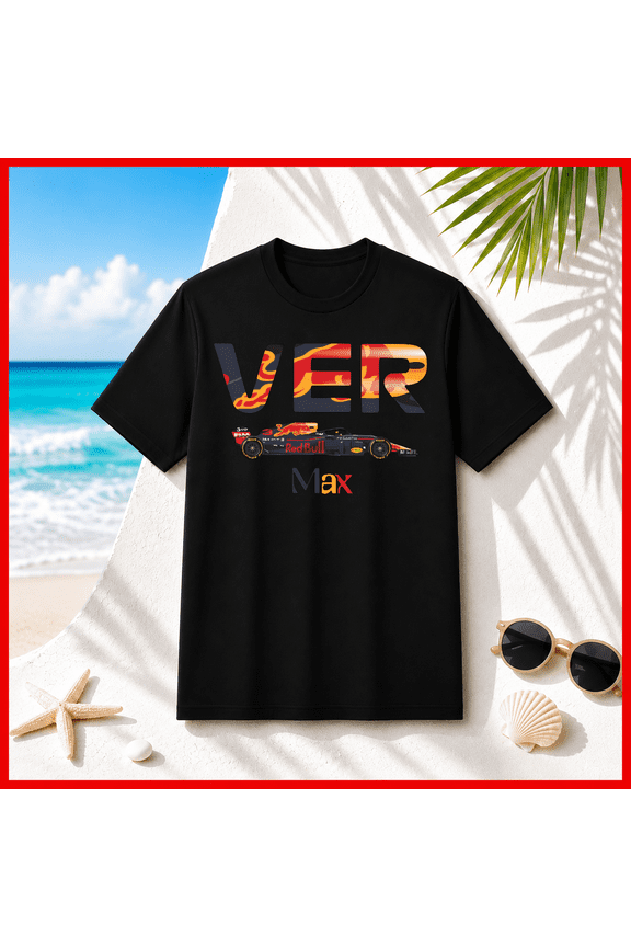 Max Verstappen 1 F1 Racing Driver Formula One Speed Fan Unisex T-Shirt V10803, S-5XL
