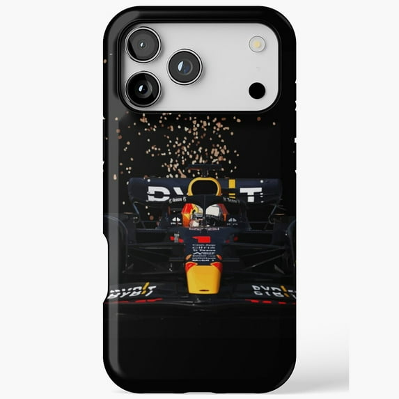 Max Verstappen No 1 RB Racing iPhone Case 17 through 11 Pro Max