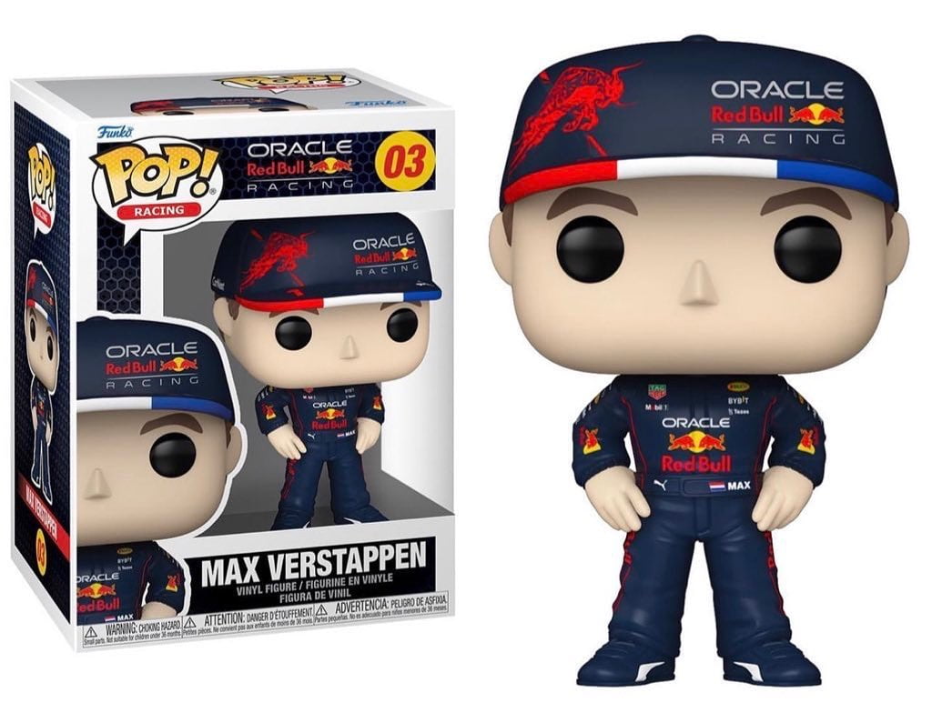 F1 - Funko Pop! Rides Super Deluxe: Oracle Red Bull Racing - Max Verstappen  #307 889698726177