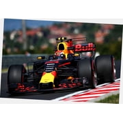 Max Verstappen Poster 16"x24" 16x24 Multi-Color Square Adults Best Posters