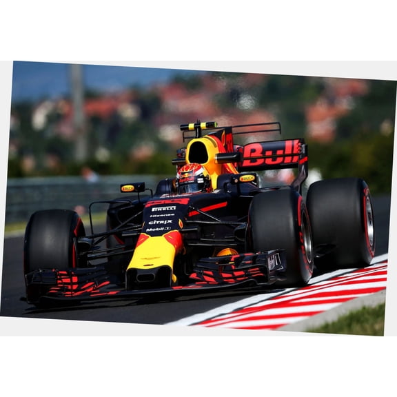 Max Verstappen Poster 27"x40" 27x40 Multi-Color Square Adults Best Posters