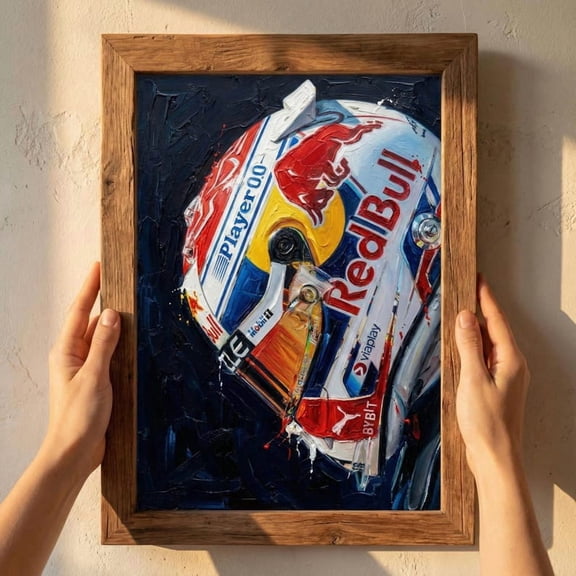 Max Verstappen Poster F1 poster Formula 1 Gift F1 Home Decor Racing Motorsport Poster Size 16x24 GoldenGate JSC