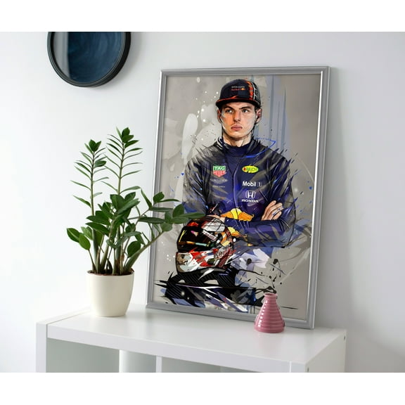 Max Verstappen Poster or Canvas Wall Art