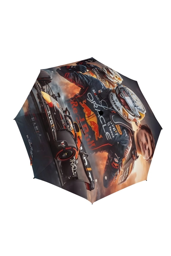 Max Verstappen Semi-Automatic Foldable Umbrella.