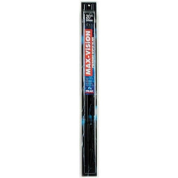 MAX VISION, Wiper Blade, Conventional, Rubber, 22" Size MXV221