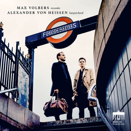 Max Volbers - Foreign Masters - Music & Performance - CD