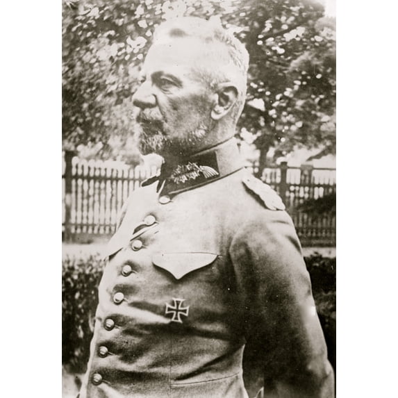 Max Von Gallwitz Poster Print (18 x 24)