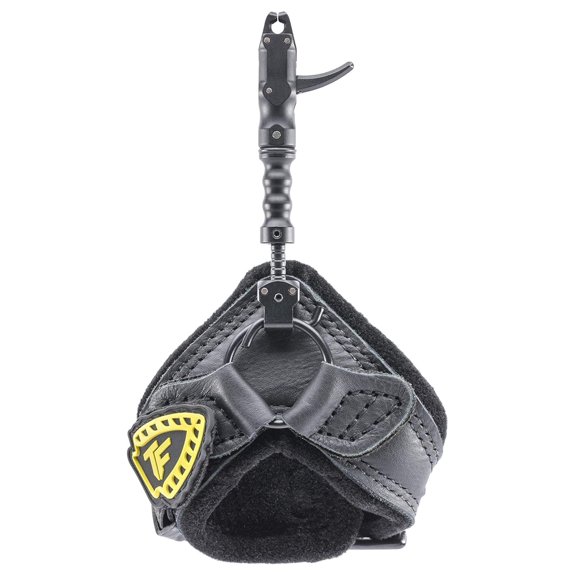 Max Youth Archery Bow Release Aid with Foldback Option, Black, One Size (MXSPBF)