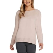 Max & Mia Ladies Seamfront Pullover, Blush XXL