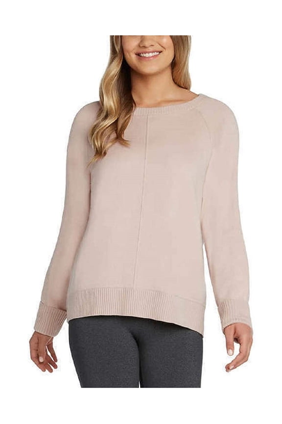 Ladies' Seamfront Pullover, Blush XXL