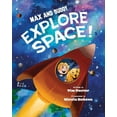 thumbnail image 1 of Max and Buddy Explore Space!, (Paperback), 1 of 1