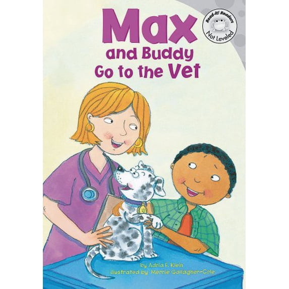 Pre-Owned Max and Buddy Go to the Vet (Read-It! Readers: The Life of Max) (Unknown) 1404836799 9781404836792