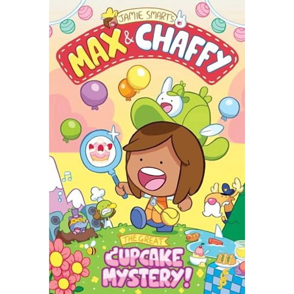 Max And Chaffy 2: The Great Cupcake Mystery