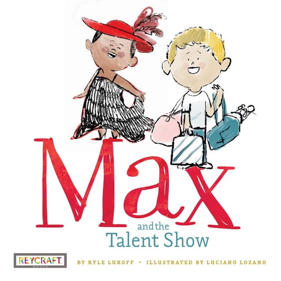 Book Max and the Talent Show (Max and Friends, Book #2), Book 2, (Hardcover)