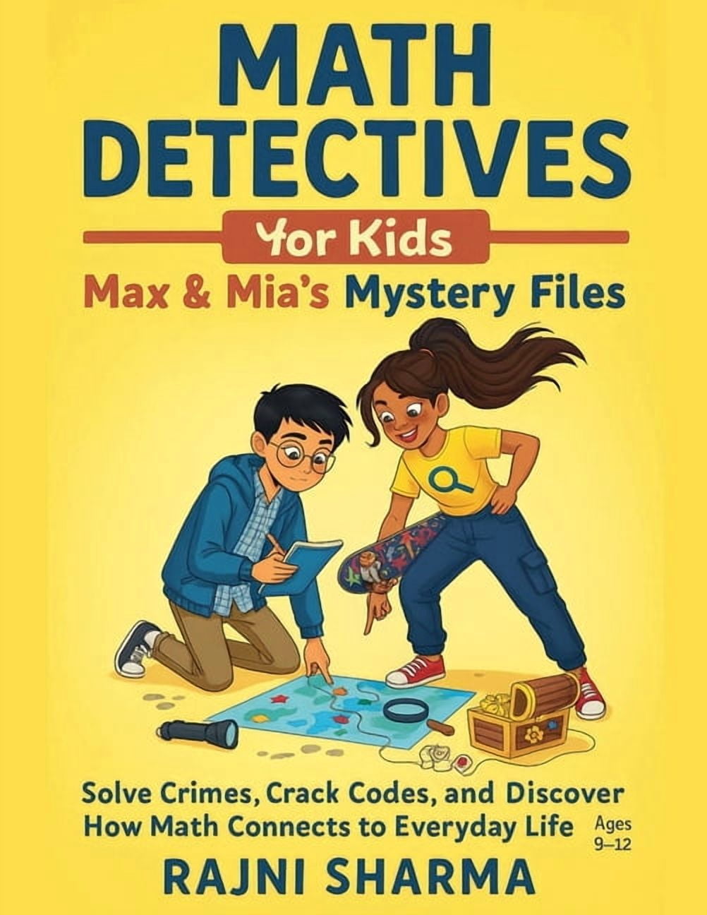 Max and MIA Math Adventures Math Detectives for Kids Max & Mia's Mystery Files, (Paperback)