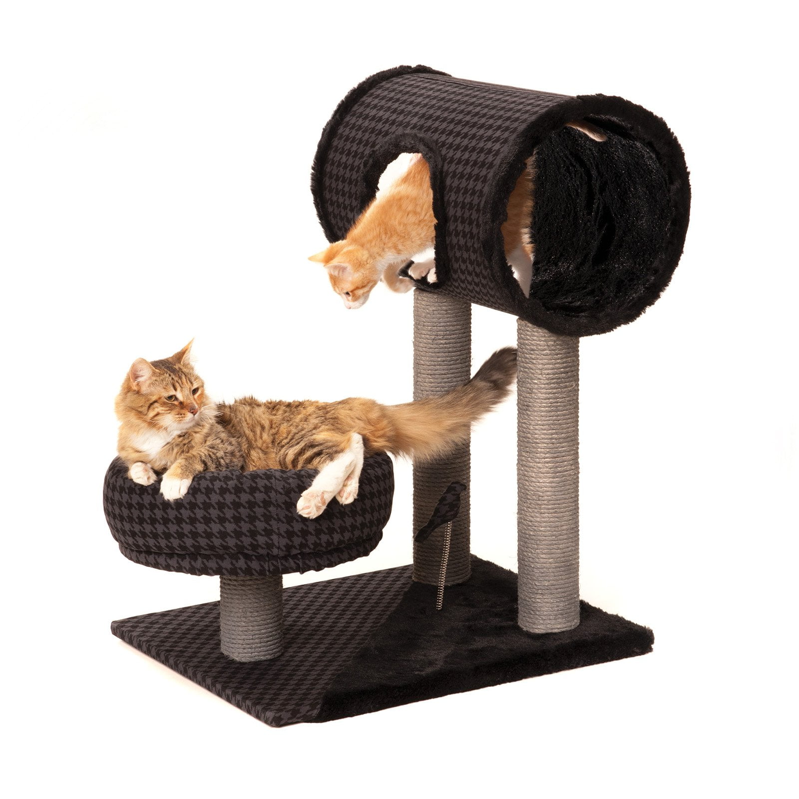 Max and Marlow Sisal Cat Tunnel Hut and Lounger