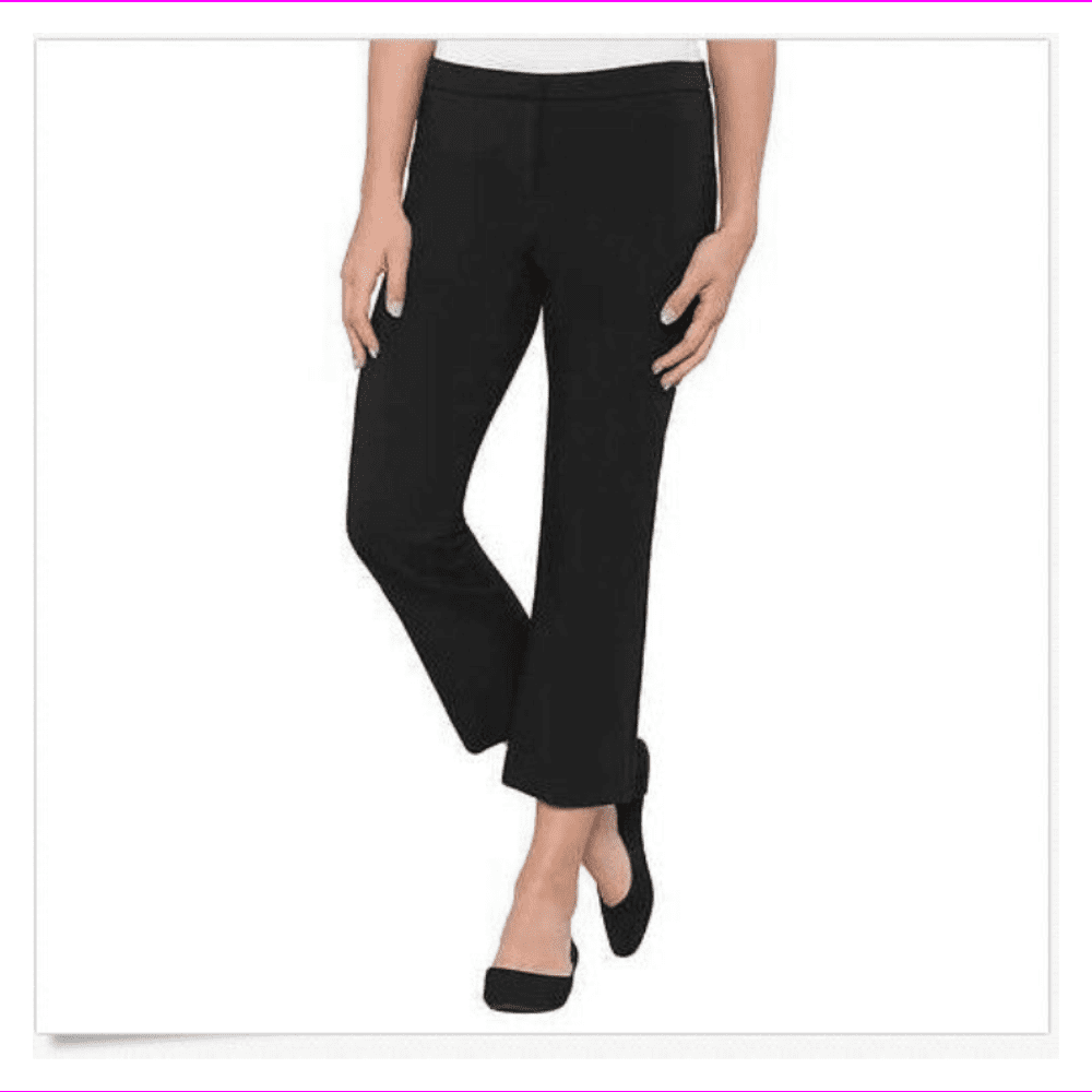 Max & mia crop dress pant deals