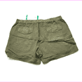 thumbnail image 1 of Max and Mia Women's  Front and back pockets Cuffed hem Stretch waistband Short L/DUSTY OLIVE, 1 of 2