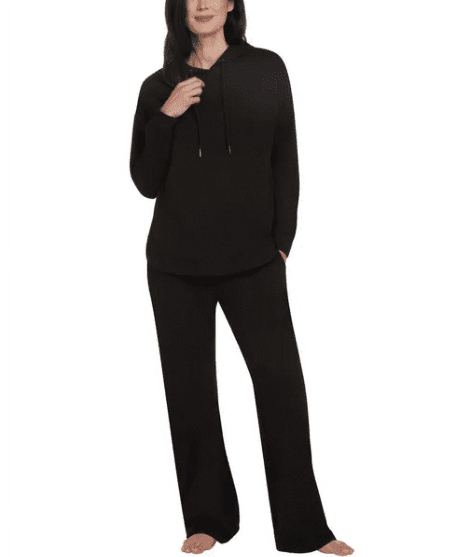 Max and Mia Womens' Hoodie Lounge Set (Olive, Medium) - Walmart.com