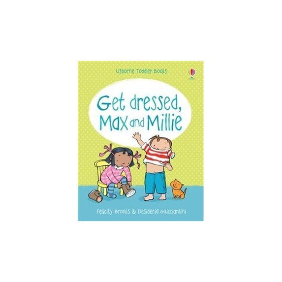 Pre-Owned Max and Millie Get Dressed (Board book) 0794532756 9780794532758