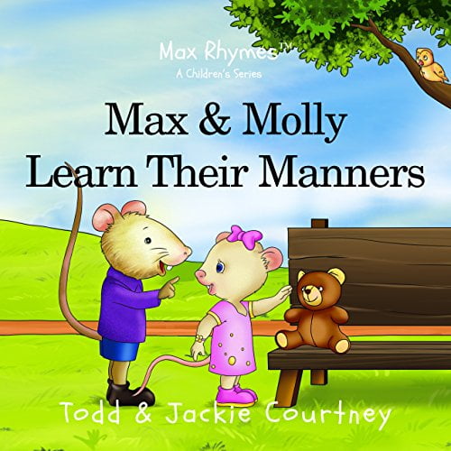 Pre-Owned Max and Molly Learn Their Manners (Max Rhymes) (Hardcover) 1945200014 9781945200014