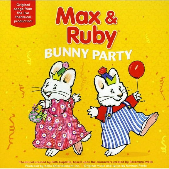 Max and Ruby Bunny Party