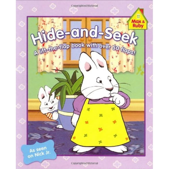 Pre-Owned Hide-and-Seek (Max and Ruby) (Unknown) 0448447843 9780448447841